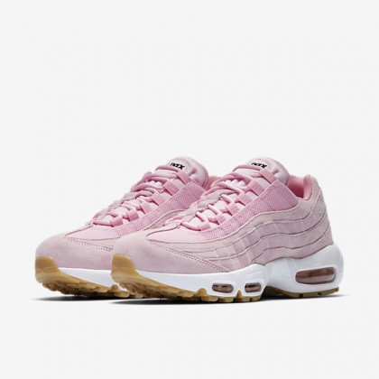 basket femme air max 95 rose